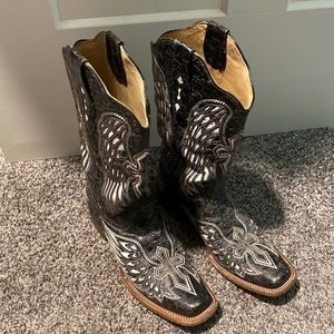 Corral boots, good shape!